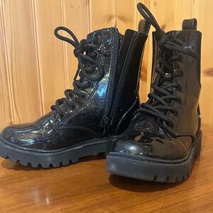 Art Class Black Kids Boots